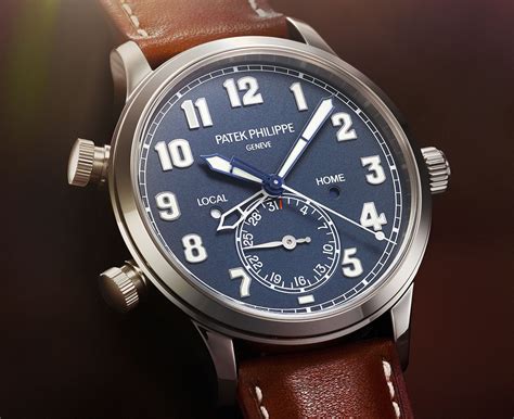 patek philippe ladies pilot watch|Patek Philippe military watch.